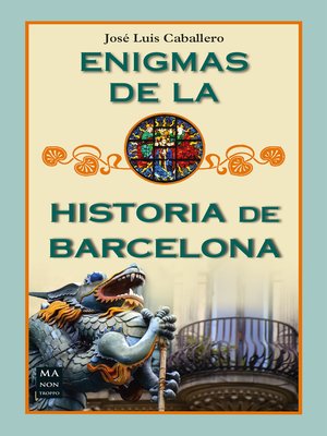 cover image of Enigmas de la historia de Barcelona